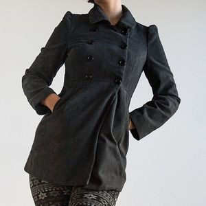 Dark Gray XXI Coat